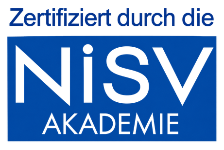Zertifiziert durch die NiSV Akademie
