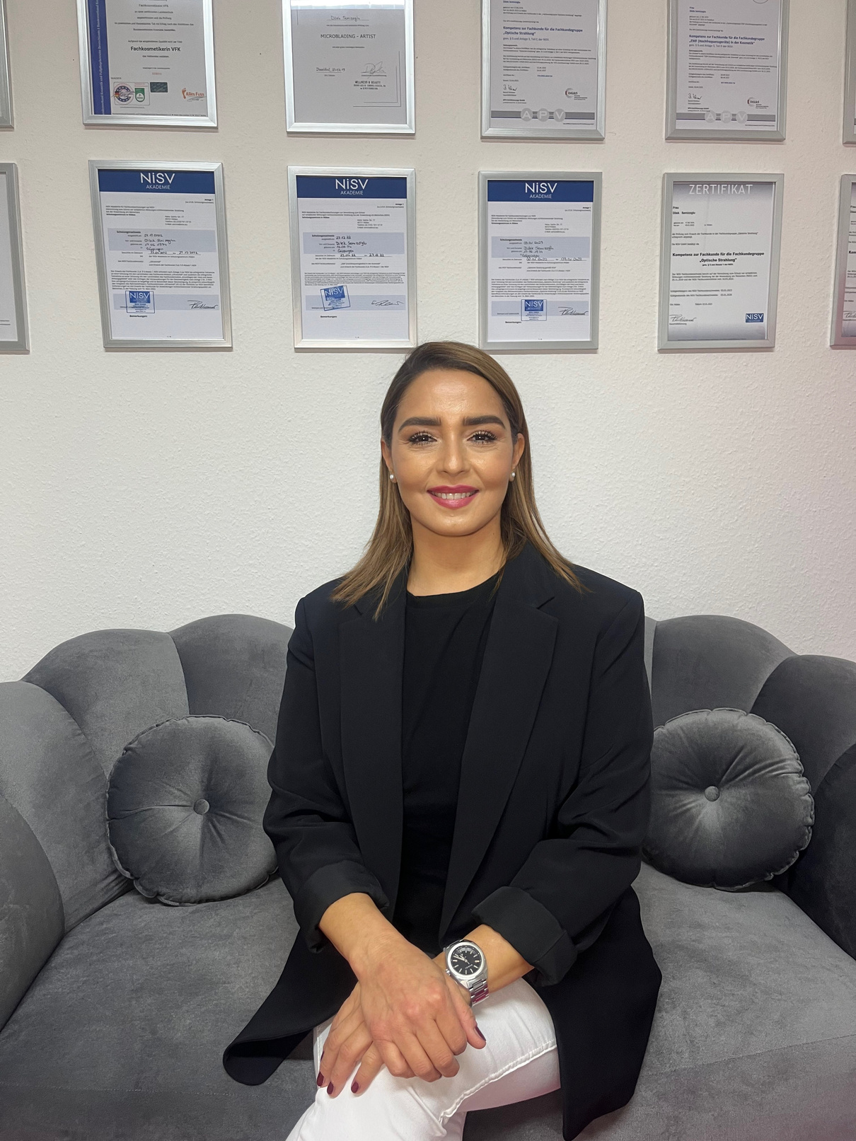 Mitarbeiterin von Medical Beauty Cosmetics
